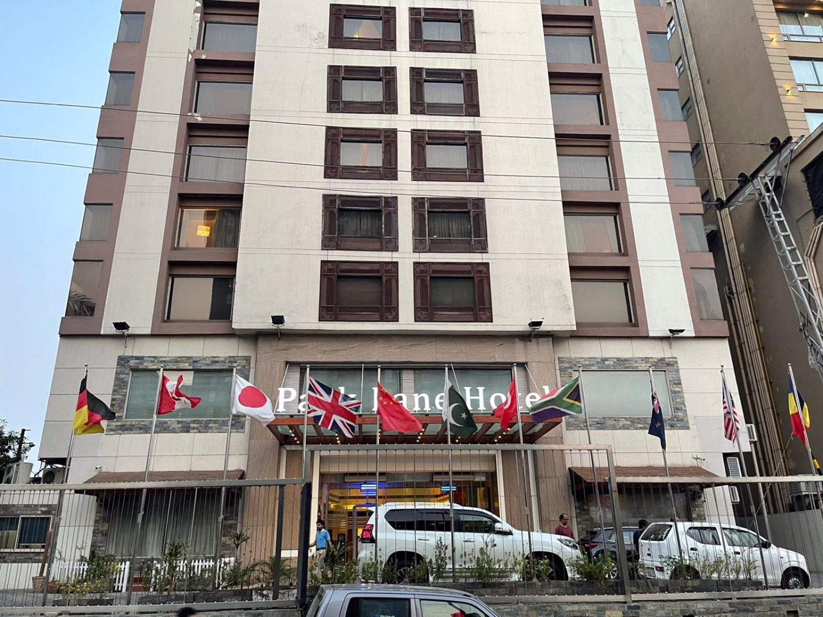 Park Lane Hotel Lahor Dış mekan fotoğraf