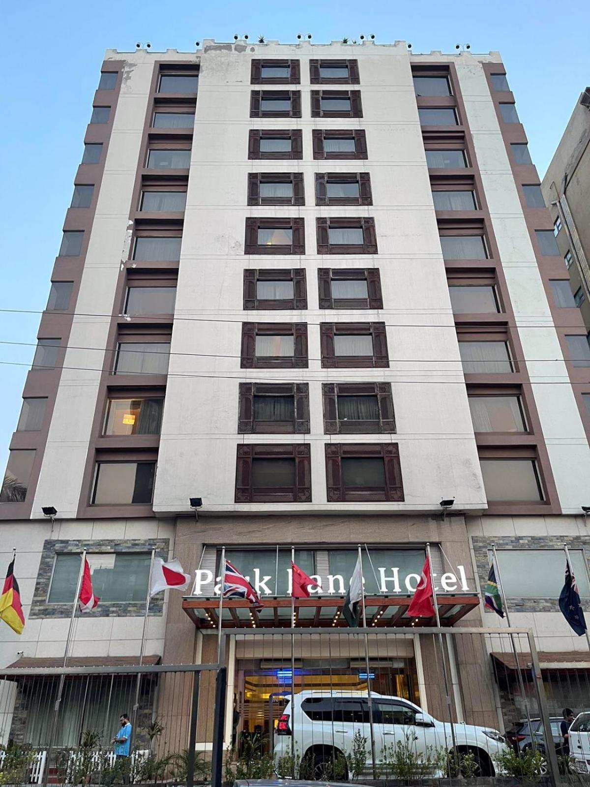 Park Lane Hotel Lahor Dış mekan fotoğraf
